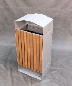 Урна Сити,  310х430х900 мм, с емкостью 38 л