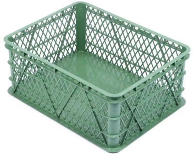 Пластиковый ящик 430х330х180 с перфорацией стенок