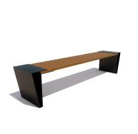 Скамейка уличная «Мегаполис»