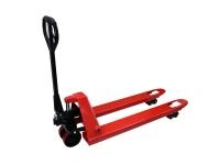 Тележка гидравлическая 2500 кг 2000 мм полиуретановые колеса TOR AC (серия DR)