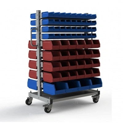 Стеллаж мобильный №220 (1415х950х610)