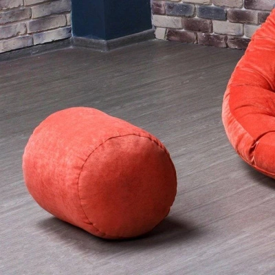 ПУФ СКАЛОП ткань ВЕЛЬВЕТ-ЛЮКС ВЕЛЮР в ассортименте