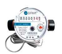 Счетчик крыльчатый одноструйный холодной и горячей воды С-300M-15-Э-110-В-RS4 