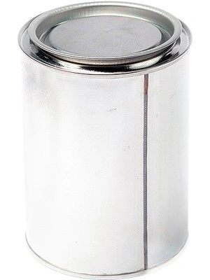 Банка жестяная 0,9 л, арт. БЖ 0,9, код: 27190