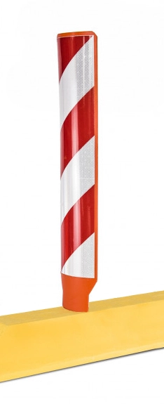 Столбик сигнальный двусторонний для делиниатора ДПП-1.0.1
