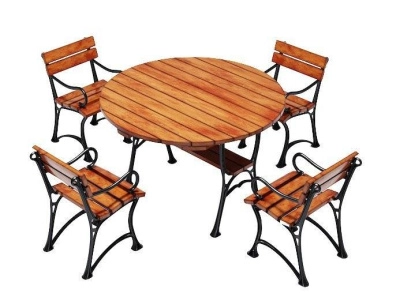 Комплект чугунный круглый «Ратио»