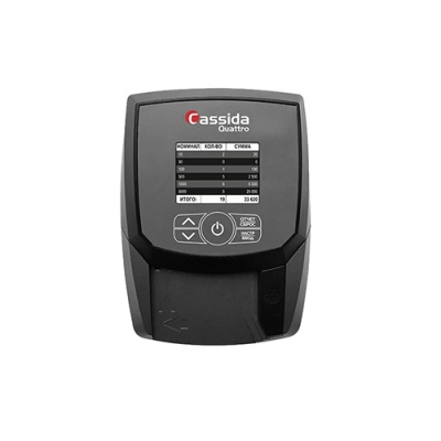 Детектор банкнот Cassida Quattro V (Quattro_V)