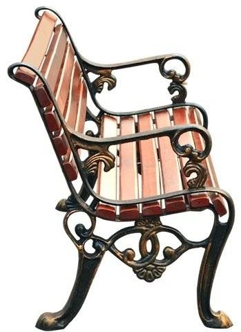 Скамейка чугунная «Гефест» 1,5 м