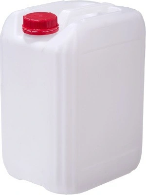 Канистра 10 л. натур. 230х190х301 штабелир. с пробкой, арт. КП 10п, код: 19656