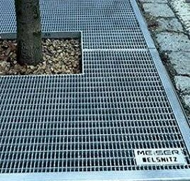 Профильная приствольная решётка Р-01 1.2 м