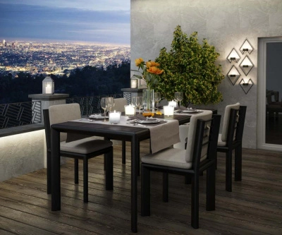 Комплект версия 1 «Лаундж пад» Стол 1500 «Лаундж пад»