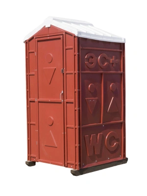 Туалетная кабина «Комфорт» с пластиковым поддоном 