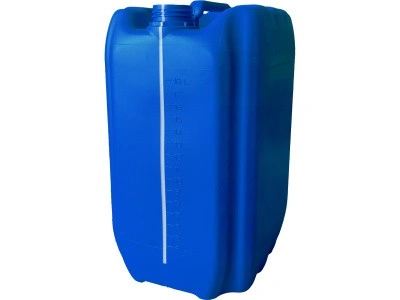 Канистра 295х235х401 20л. штабелируемая, со шкалой уровня, с пробкой, код: 37901