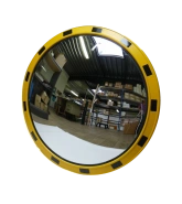 Зеркало индустриальное круглое 600 мм.