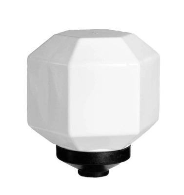 Светильник венчающий «Поликуб» белый