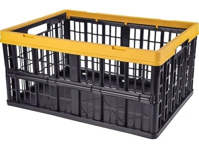 Ящик перфорированный 480×350×230, арт.: F483523, объём 20.28, чёрный, код: 22322