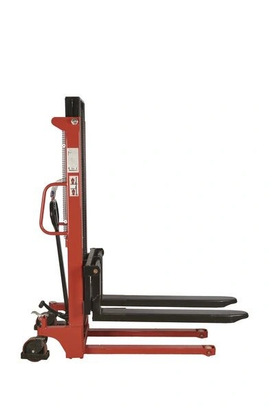 Штабелер гидравлический 1,0 т 2,5 м TOR CTY-EH с раздвижными вилами