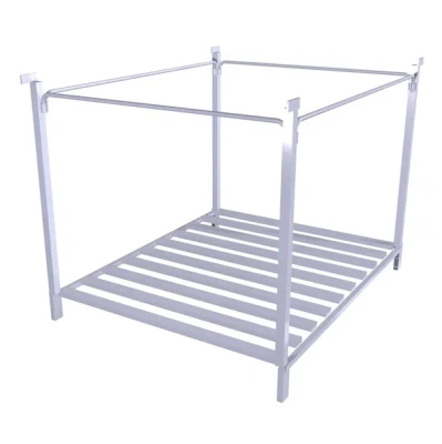 Поддон стоечный 4СО-840х1240 1240x840x970 мм Серый