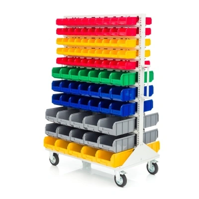 Мобильная стойка Стелла-техник M2-100-42-15 , 700х1150х1500мм