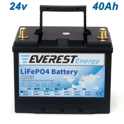 Everest LFP-24V 40Аh литиевый тяговый аккумулятор 