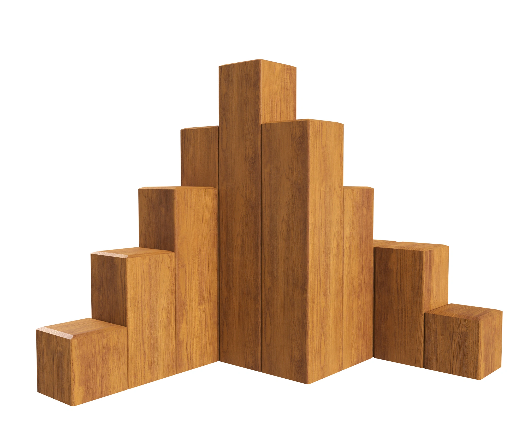 Пирамида «Шагающие колонны тип 7»