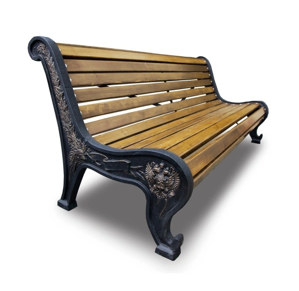 Скамейка чугунная «Патриот»