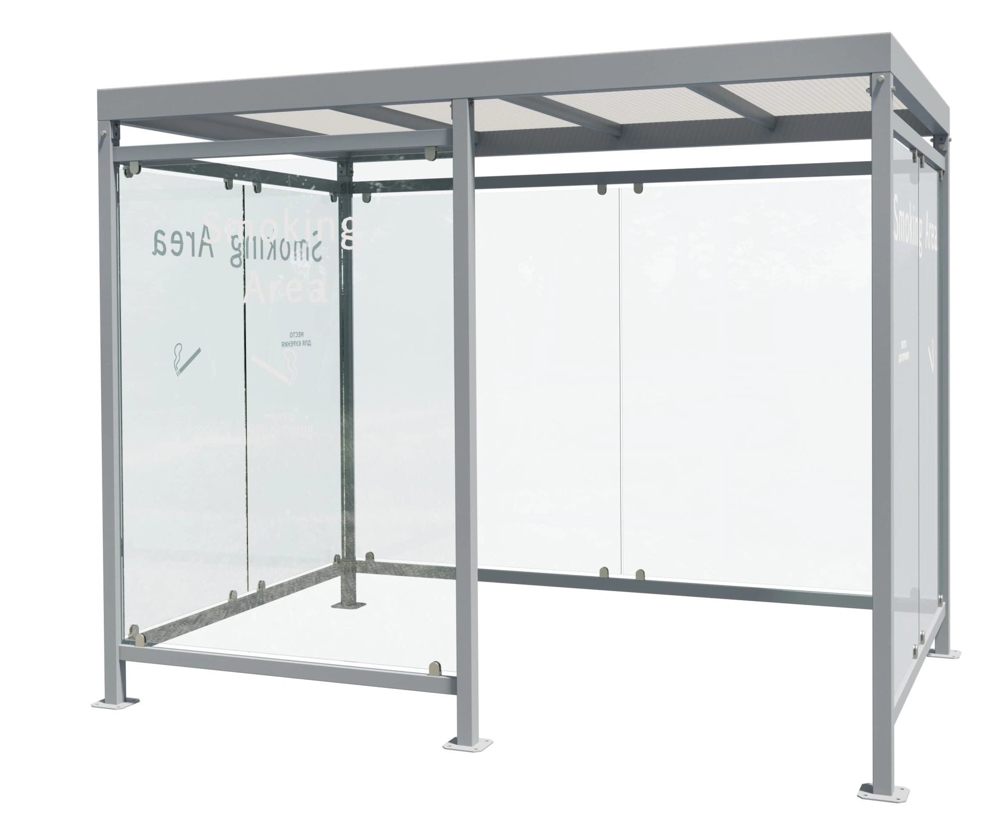 Павильон для курения «Ареал»