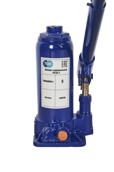 Домкрат гидравлический TOR ДГ-5 г/п 5,0 т (X)*
