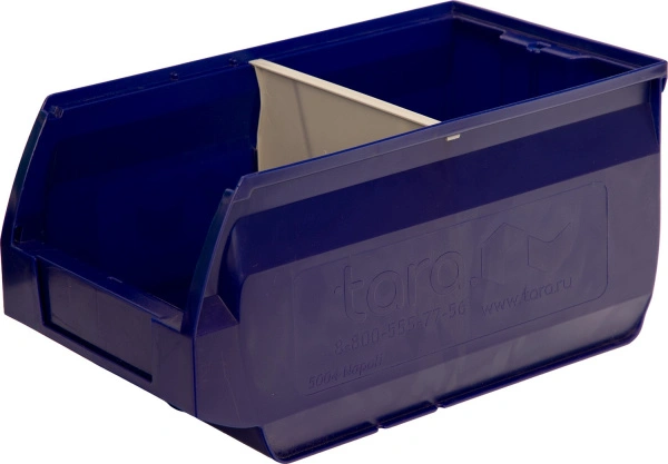 Ящик Napoli 400х230х200 PP, черный антистатичный, арт. 5004 ESD, код: 12773