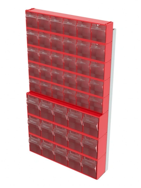 Стойка настенная Стелла-техник 402-00-05-03 (610х40х1000)