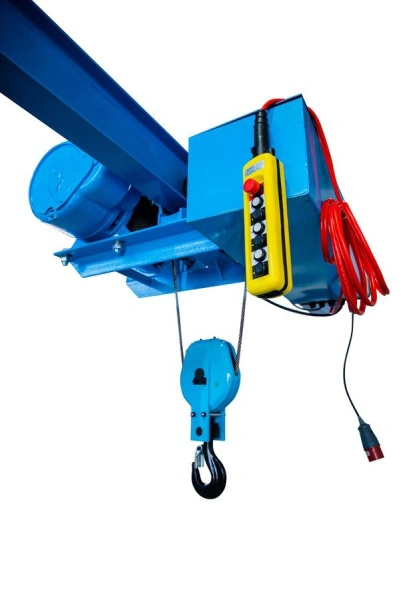 Таль передвижная с уменьшенной строительной высотой  3,2т  6м 380В электрическая канатная TOR CDL