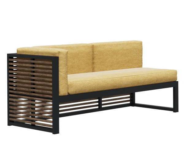 Диван «Параллель» 1 Ангарская сосна