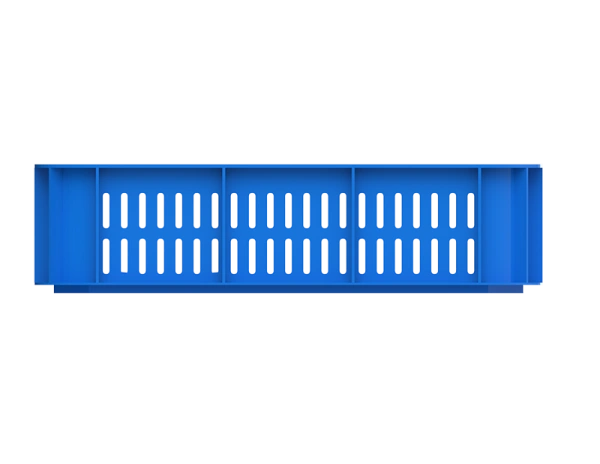 Лоток кондитерский 435x335x110, перфорированный 