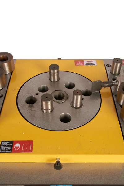 Станок для гибки арматуры 50/42мм 4кВт с доводчиком TOR GW50A-Q