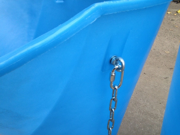 Прямая секция мусоросброса Стандарт