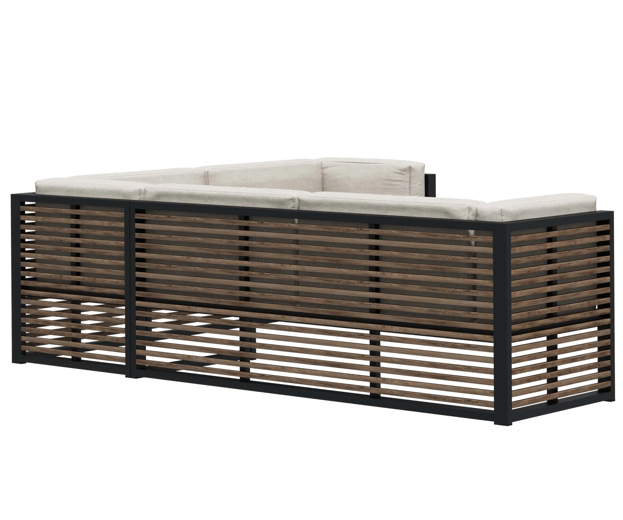 Диван угловой «Параллель» 2 Лиственница