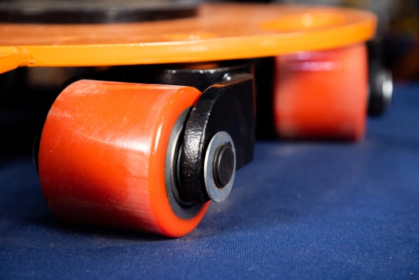 Роликовая платформа поворотная TOR WCRP-5 г/п 4 т (без ручки)