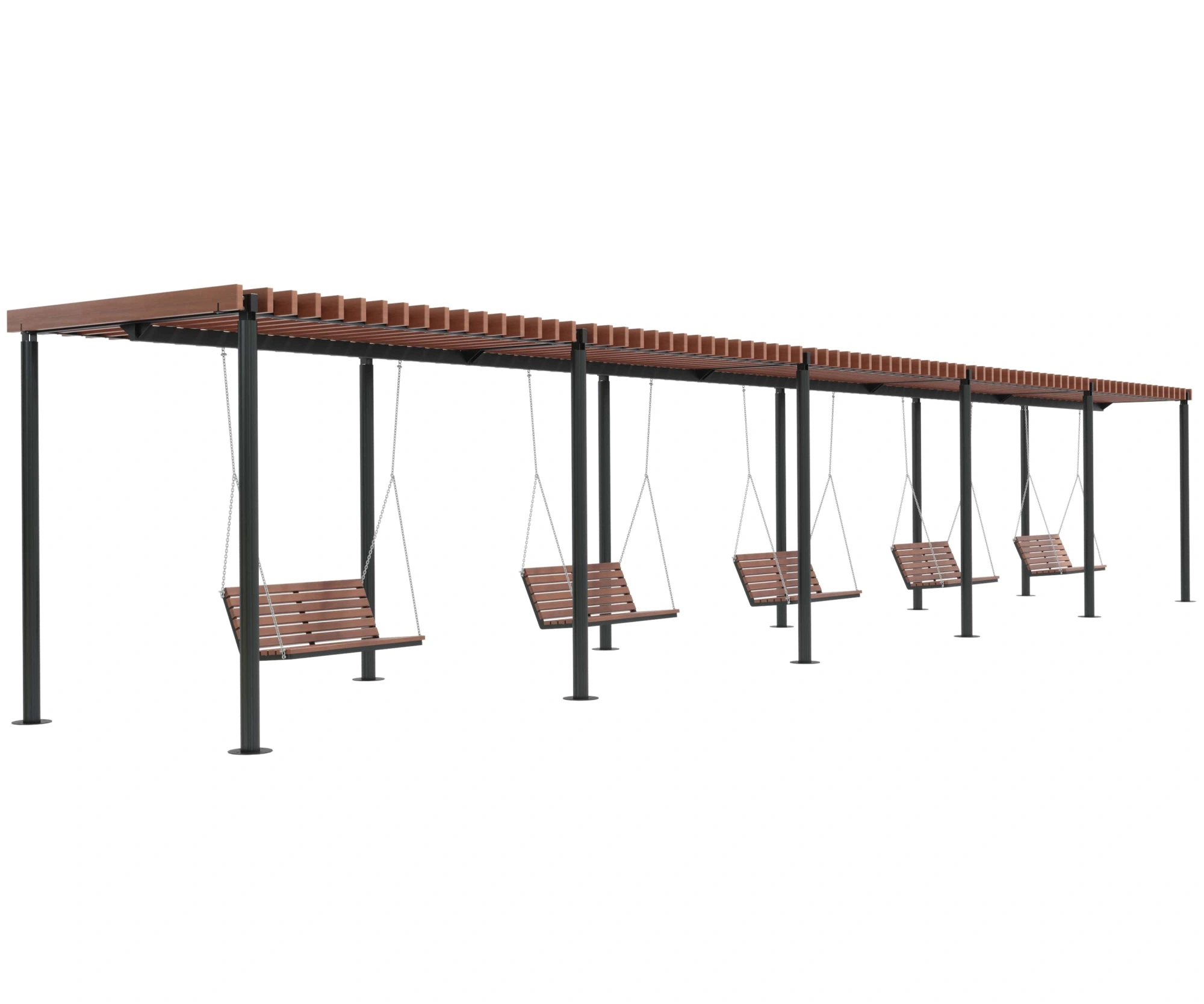 Пергола-качели «Радуга»