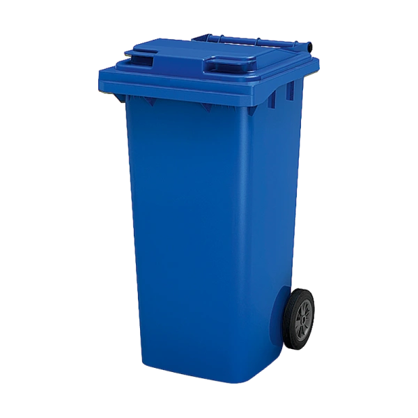 Мусорный контейнер 120л. на 2 колесах арт. 23.C29