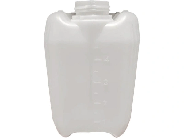 Пластиковая канистра 5 литров со шкалой уровня, арт. КП 5-8, код: 14800