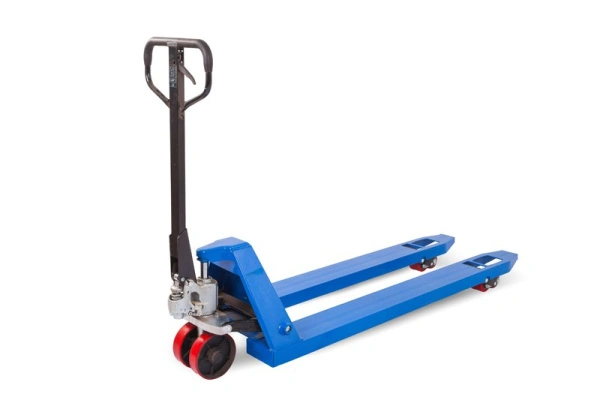 Тележка гидравлическая 2500 кг 1500 мм полиуретановые колеса TOR RHP