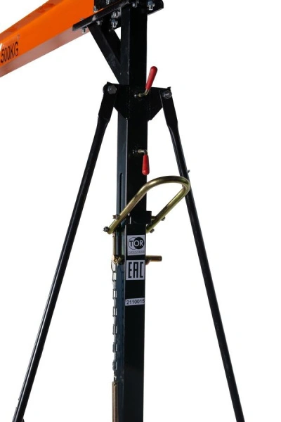 Мини-кран козловой TOR (МПУ) 0,5 т высота 2,4-3,6 м пролет 2,4 м