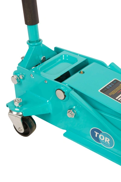 Домкрат гидравлический подкатной TOR DS4 г/п 4,0 т 110-515 мм*