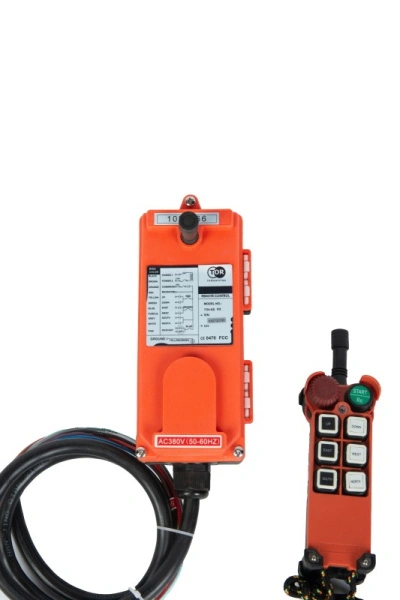 Комплект радиоуправления TOR F24-6S (380В, 6 кнопок)