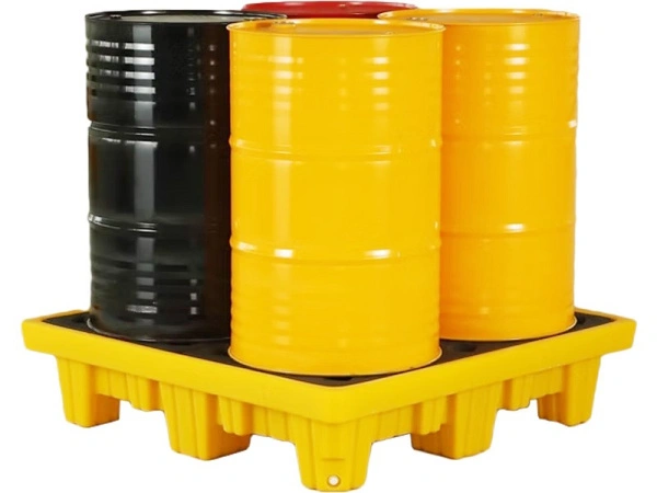 Емкость 1300х1300х300 для 4-х бочек, код: 34600