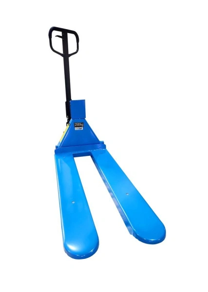 Тележка гидравлическая с весами 2500 кг 1150 мм полиуретановые колеса TOR CBY-CW2