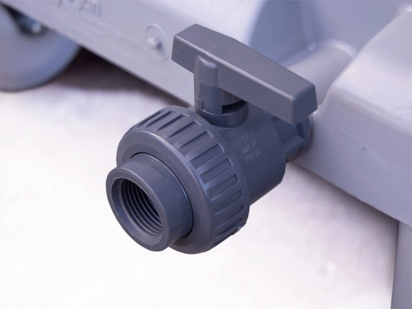 Кран шаровый 1 дюйм с внешней резьбой, арт. КШ 1" внешняя резьба, код: 06442