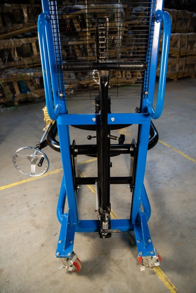 Штабелер-бочкокантователь гидравлический 0,35 т 2,5 м TOR COT