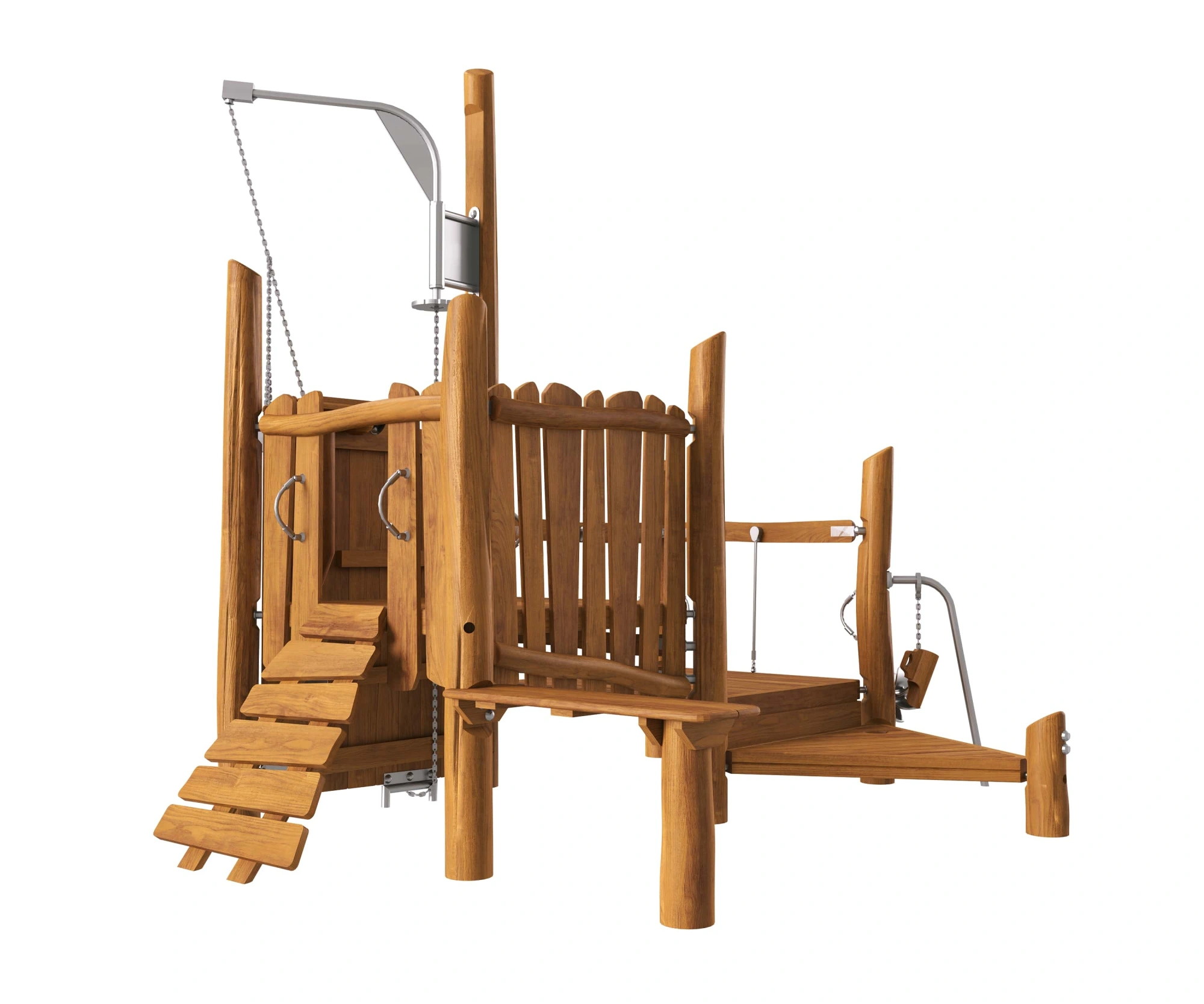 Игровой комплекс AQUAWOOD «Углич»