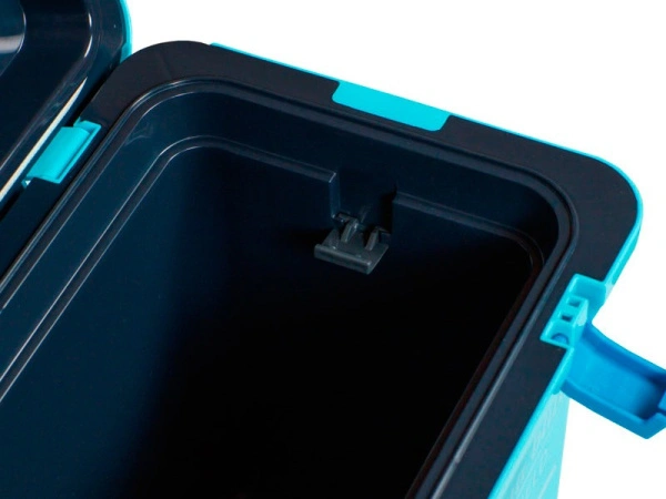 Изотермический контейнер 7л. с плечевым ремнем синий, код: 29601